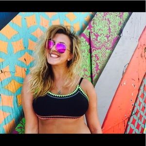 Black Bikini Top